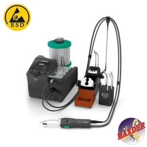 Auto-feed soldering stations