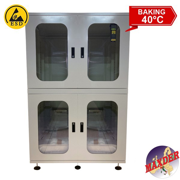 Armadio Deumidificatore 1400 litri con funzione Baking – Maxder Group